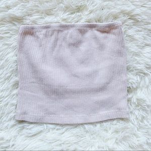 Ribbed Tube Top